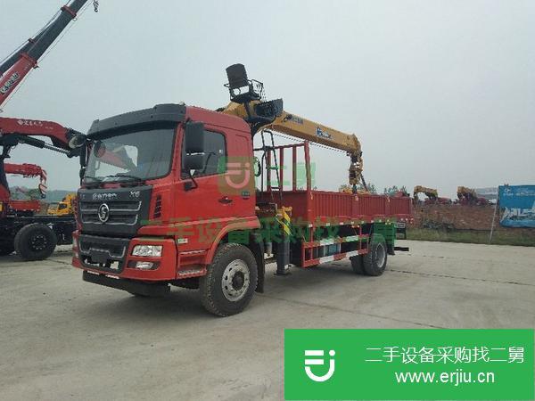 湖北出售二手隨車吊