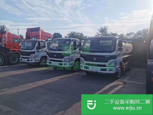 湖南出售二手福田歐曼加油車