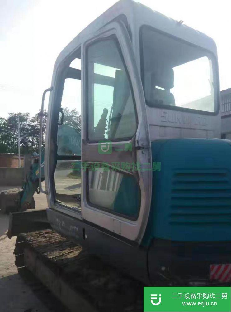 遼寧出售二手山河智能SWE70N9挖掘機