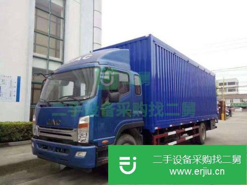 浙江出售二手江淮駿鈴箱式貨車(chē)