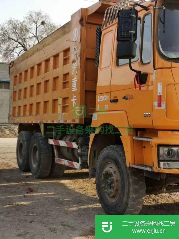 湖北出售二手陜汽德龍F3000自卸車