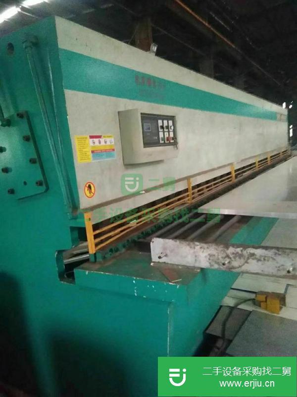 江蘇出售二手8*8000剪板機(jī)