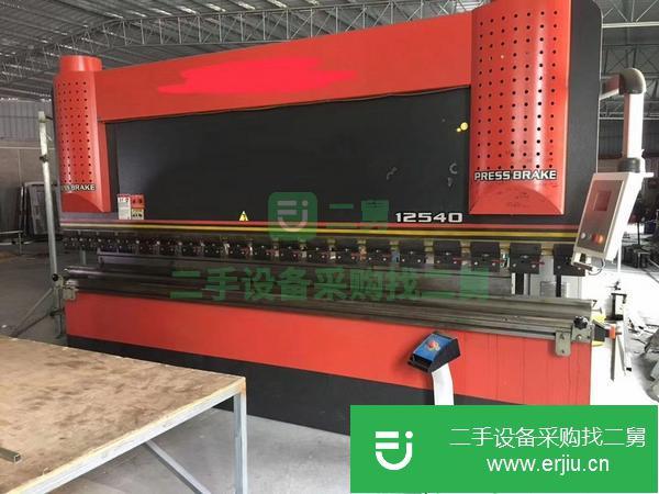 上海出售二手四米折彎機(jī)