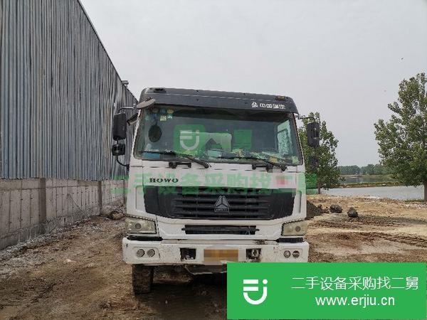 江蘇出售二手豪沃12方攪拌車