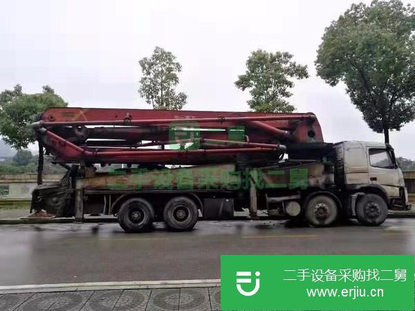 福建出售二手中聯泵車