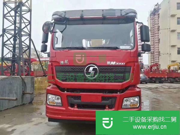 天津出售二手徐工12噸隨車吊