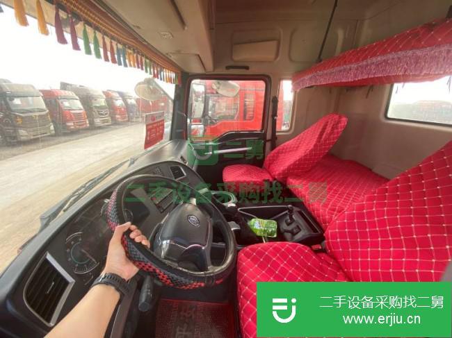 山東出售二手陜汽重卡牽引車