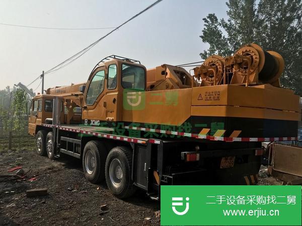 河南出售二手徐工50B汽車吊