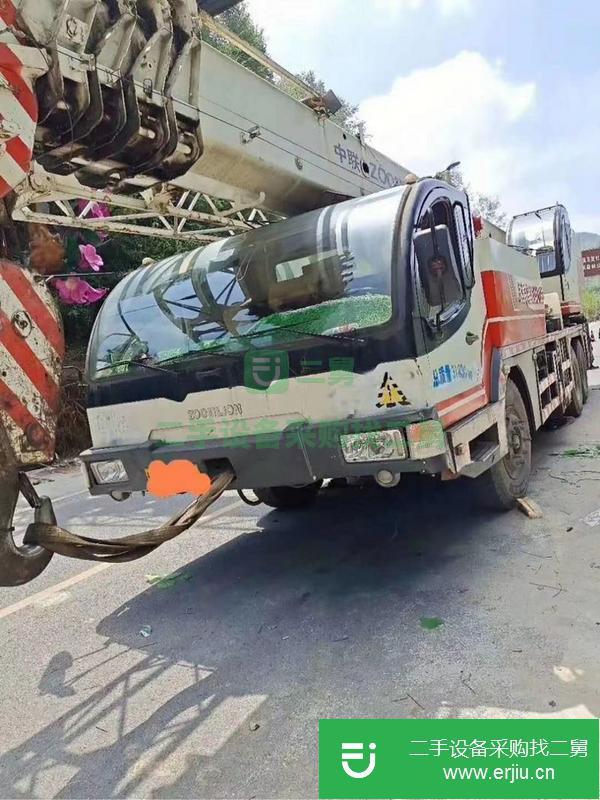 青海出售二手徐工30v5吊車