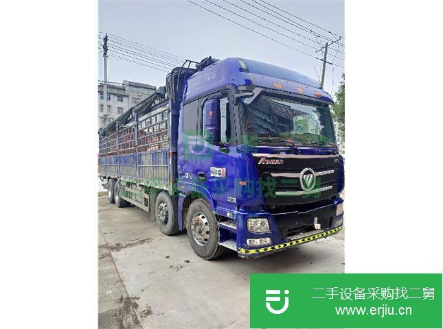 江西出售二手福田歐曼高欄載貨車