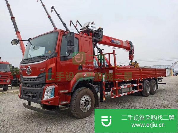 貴州出售二手10噸吊車