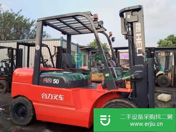 上海出售二手合力叉車