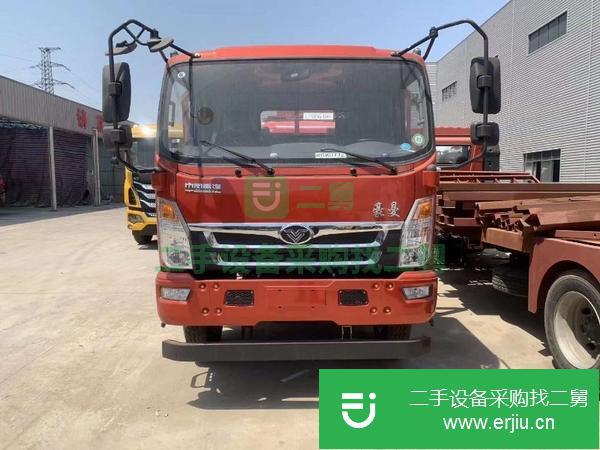 山東出售二手重汽豪曼平板運(yùn)輸車