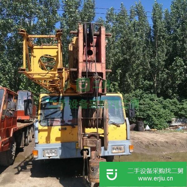 山東出售長江吊車55噸,車況良好,手續(xù)齊全