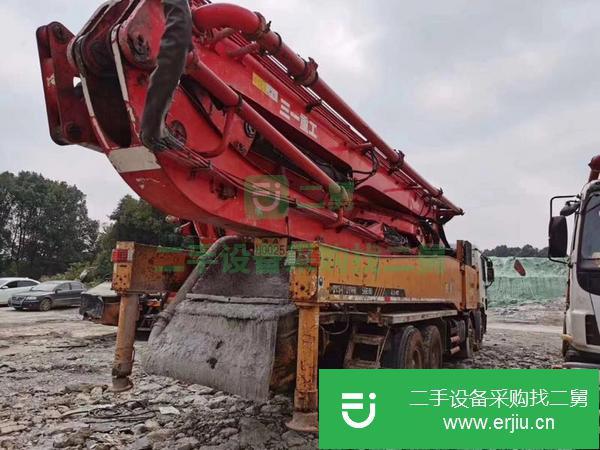 湖南出售二手奔馳52米泵車