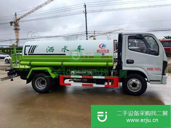 山西出售二手5方灑水車