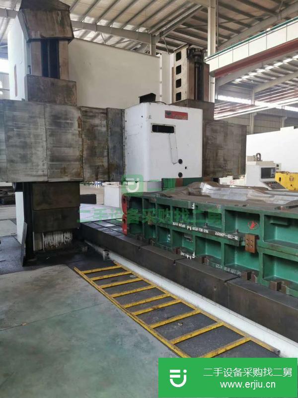 湖南出售二手4×2.5米龍門加工中心