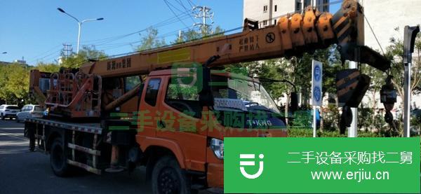 天津出售二手新源汽車吊
