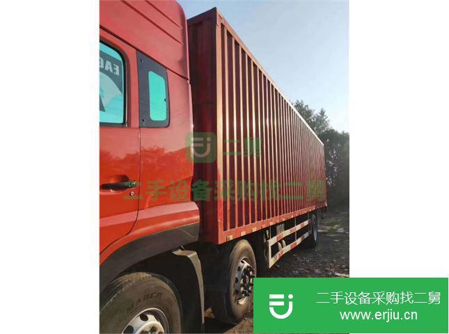 江西出售二手東風特商箱式貨車