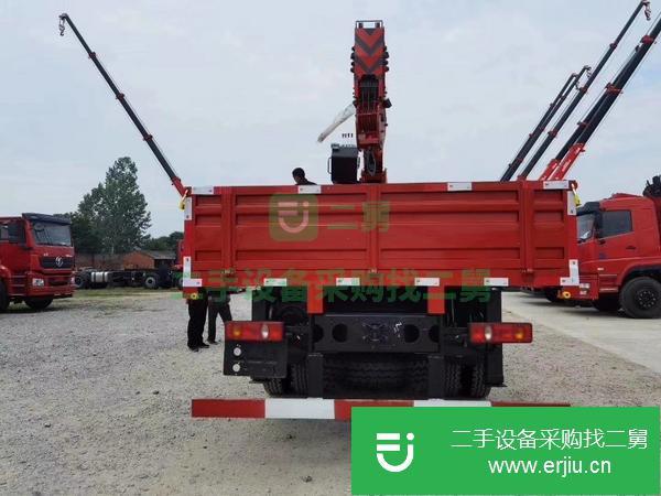 湖北出售二手東風(fēng)隨車吊