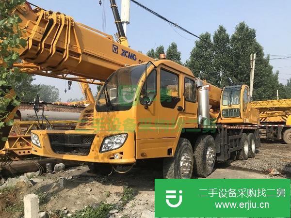 河南出售二手徐工50B汽車吊