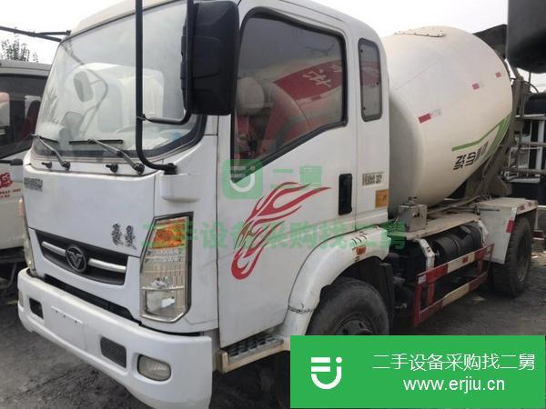 廣東出售二手豪沃8方攪拌車