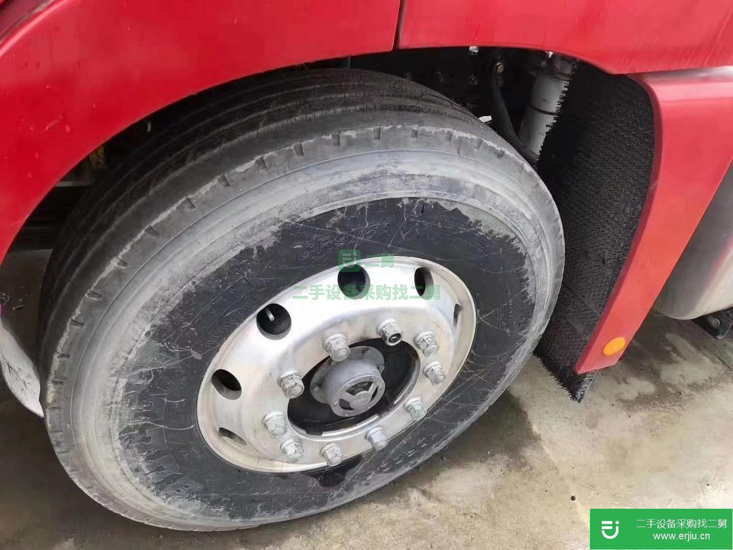 山東出售二手福田歐曼510馬力牽引車