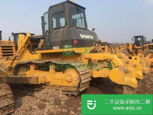 甘肅出售二手山推推土機