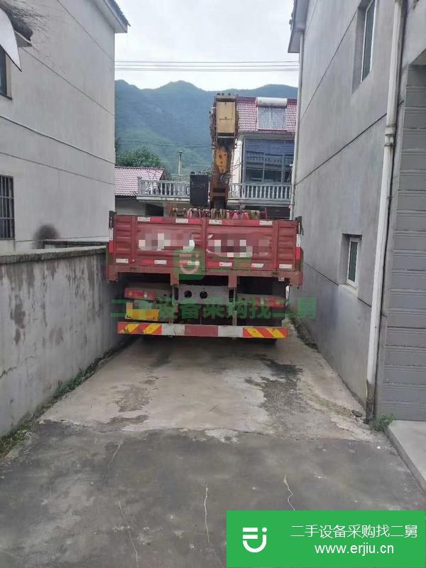 安徽出售二手大運隨車吊