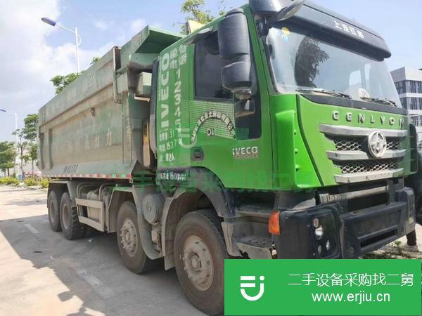 黑龍江出售二手自卸車