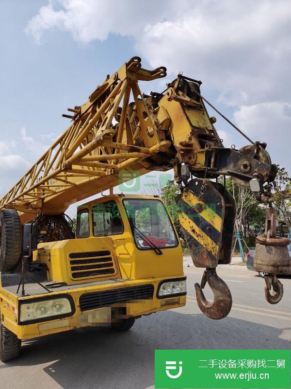 安徽出售二手徐工吊車