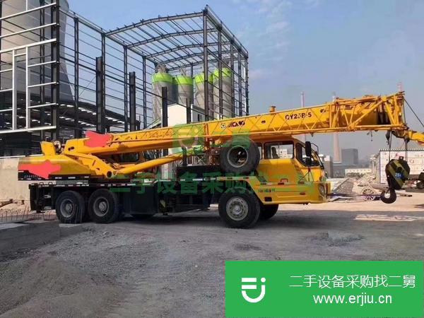四川出售二手徐工吊車