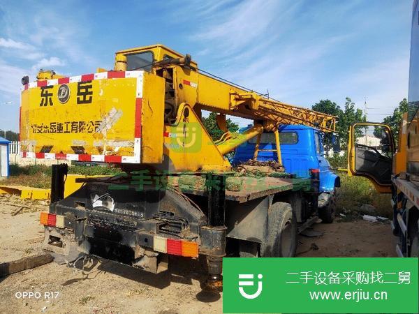 山東出售二手吊車