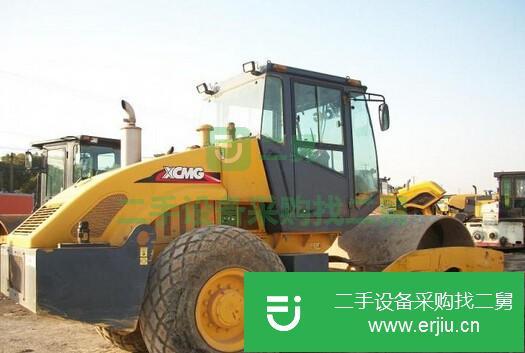 江蘇出售二手徐工20噸振動壓路機