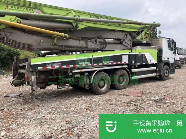湖南出售二手中聯49米泵車