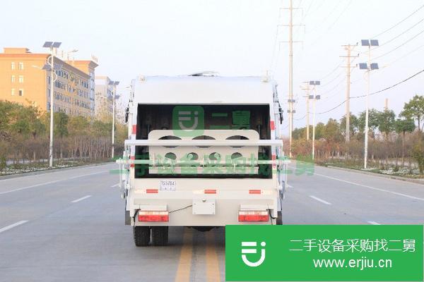 湖北出售二手江鈴6方壓縮垃圾車