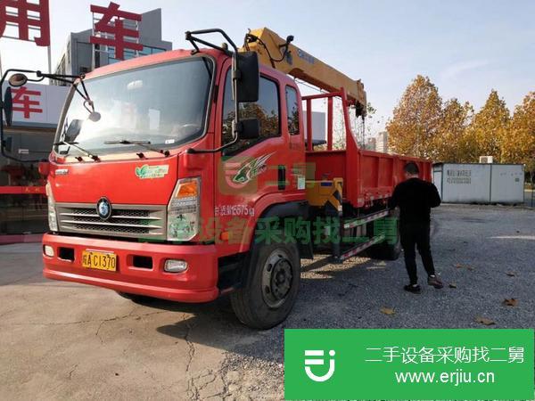 安微出售二手徐工6.3噸隨車吊