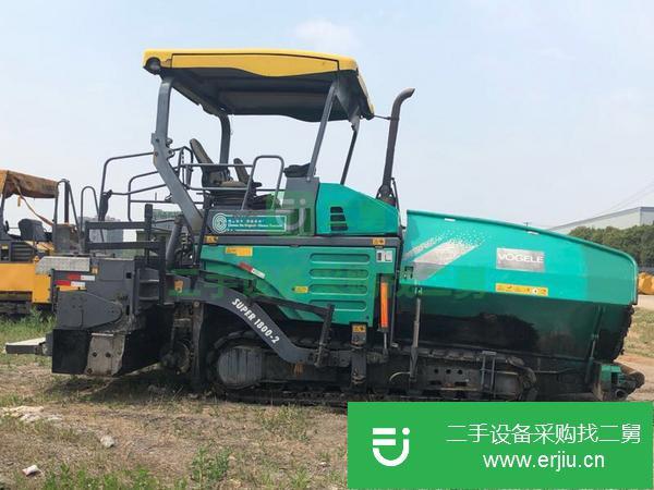 江蘇出售二手福格勒1800-2伸縮攤鋪機