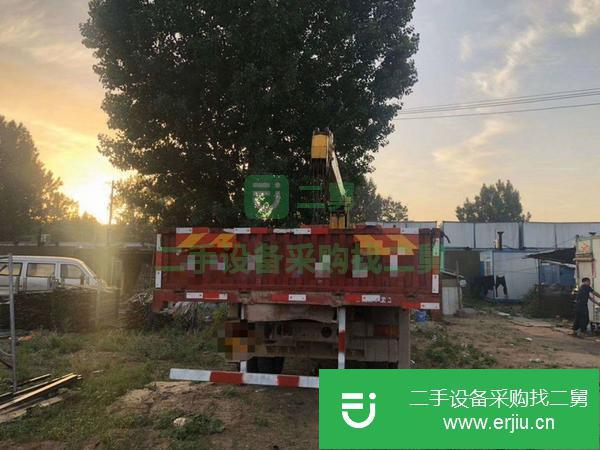 湖北出售二手石煤8噸隨車吊