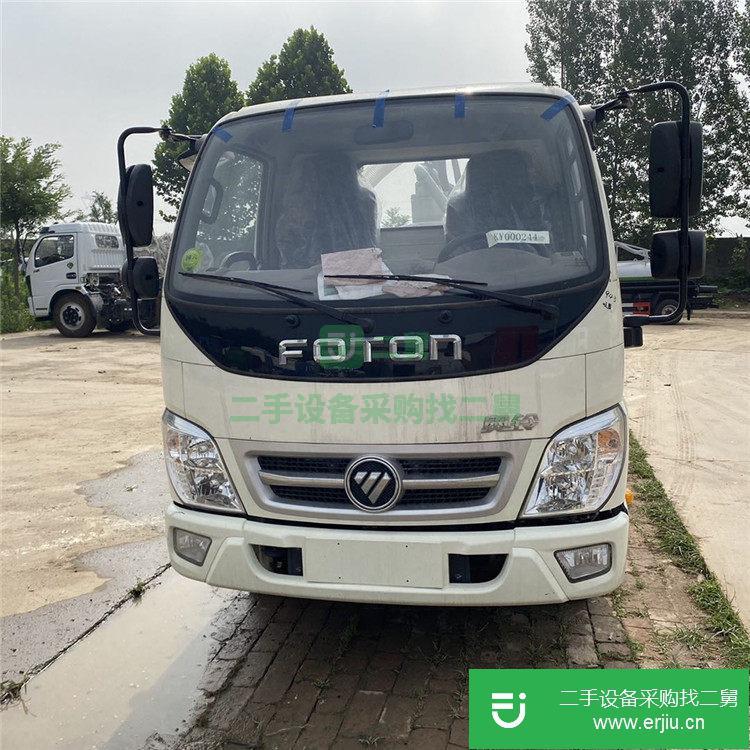 山東出售二手福田自吸自排吸糞車