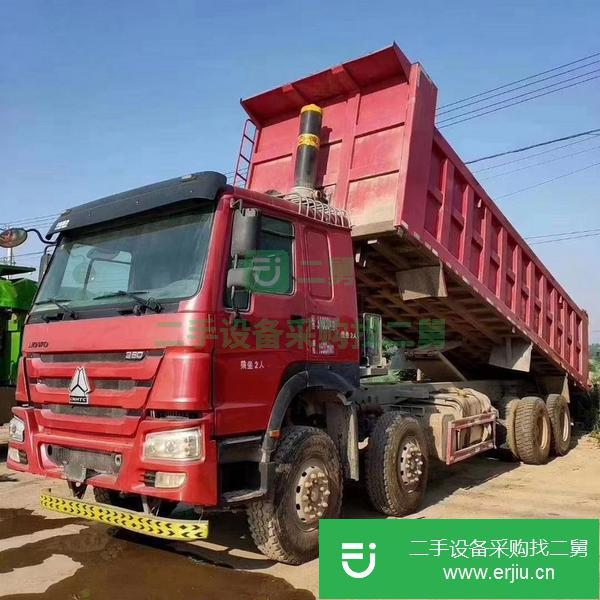 陜西出售二手國(guó)五前四后八自卸車