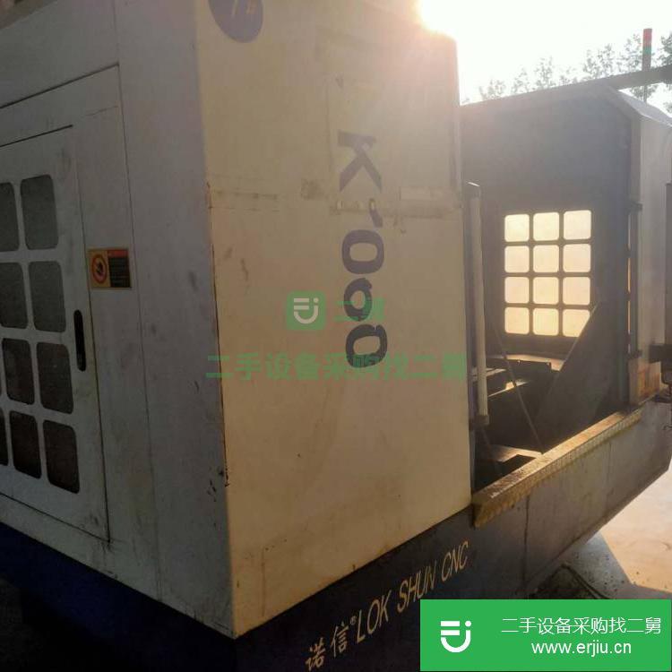 河北出售二手臺灣潤星1276數控銑床