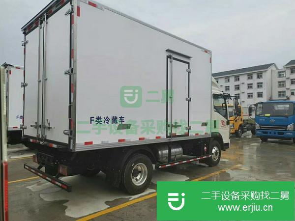 湖北出售二手重汽豪沃冷藏車