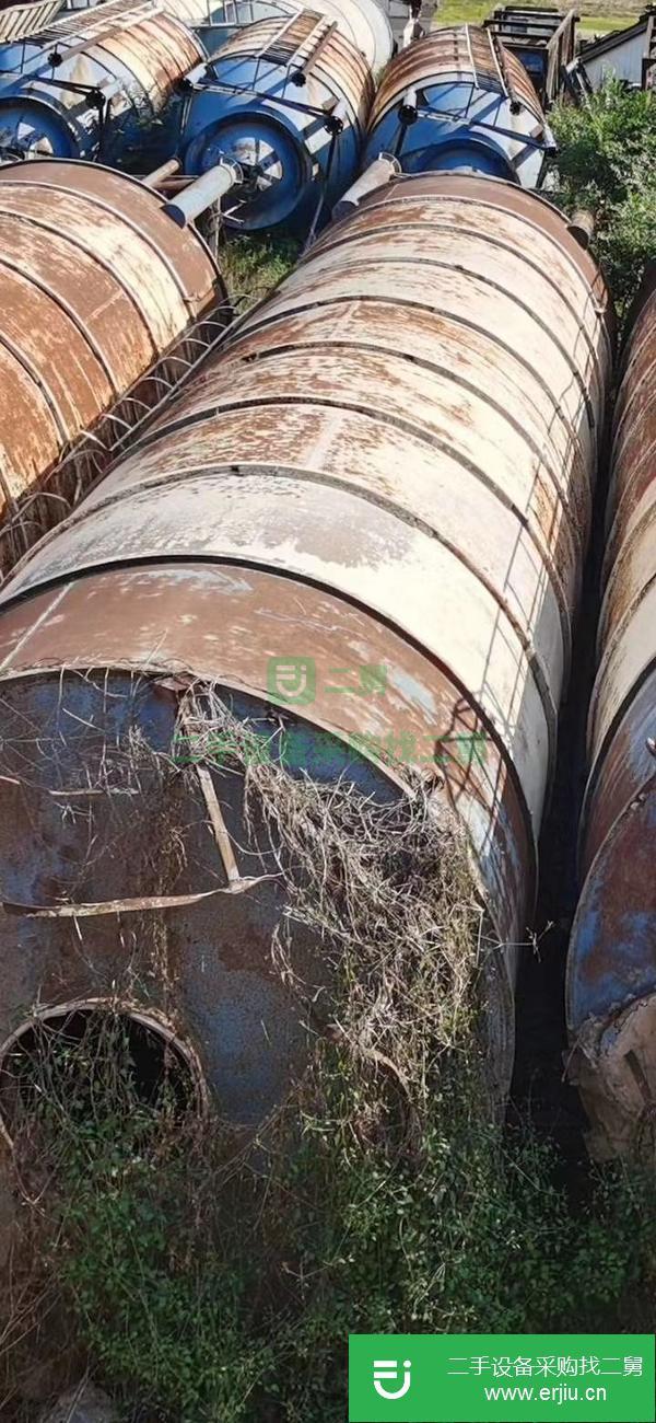 河北出售二手130噸水泥罐