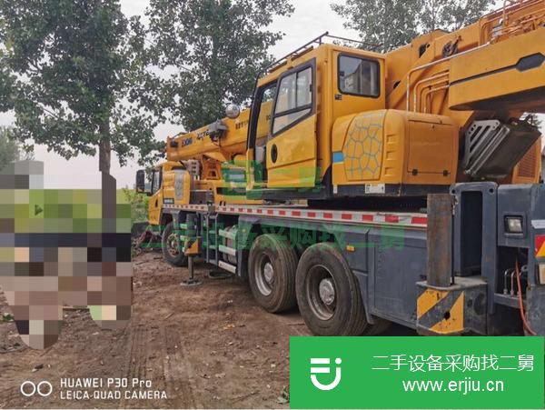 河南出售二手17年徐工吊車
