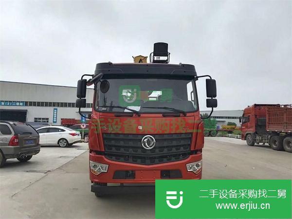 湖北出售二手東風8噸隨車吊