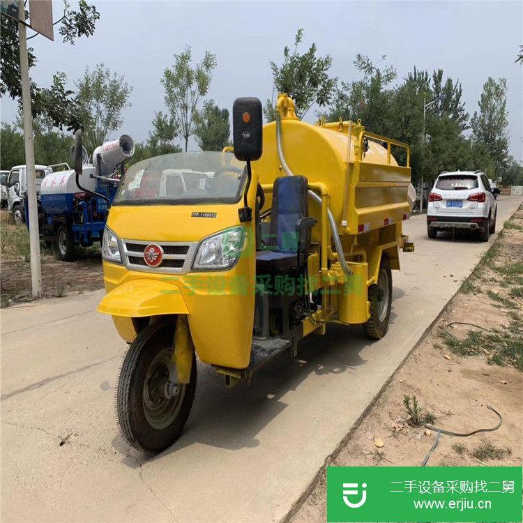 山東出售二手東風大型18馬力吸糞車