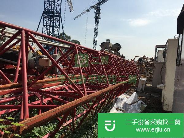 四川出售二手川建5513塔吊