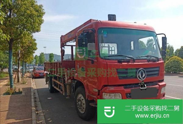 四川出售二手單橋8噸吊車