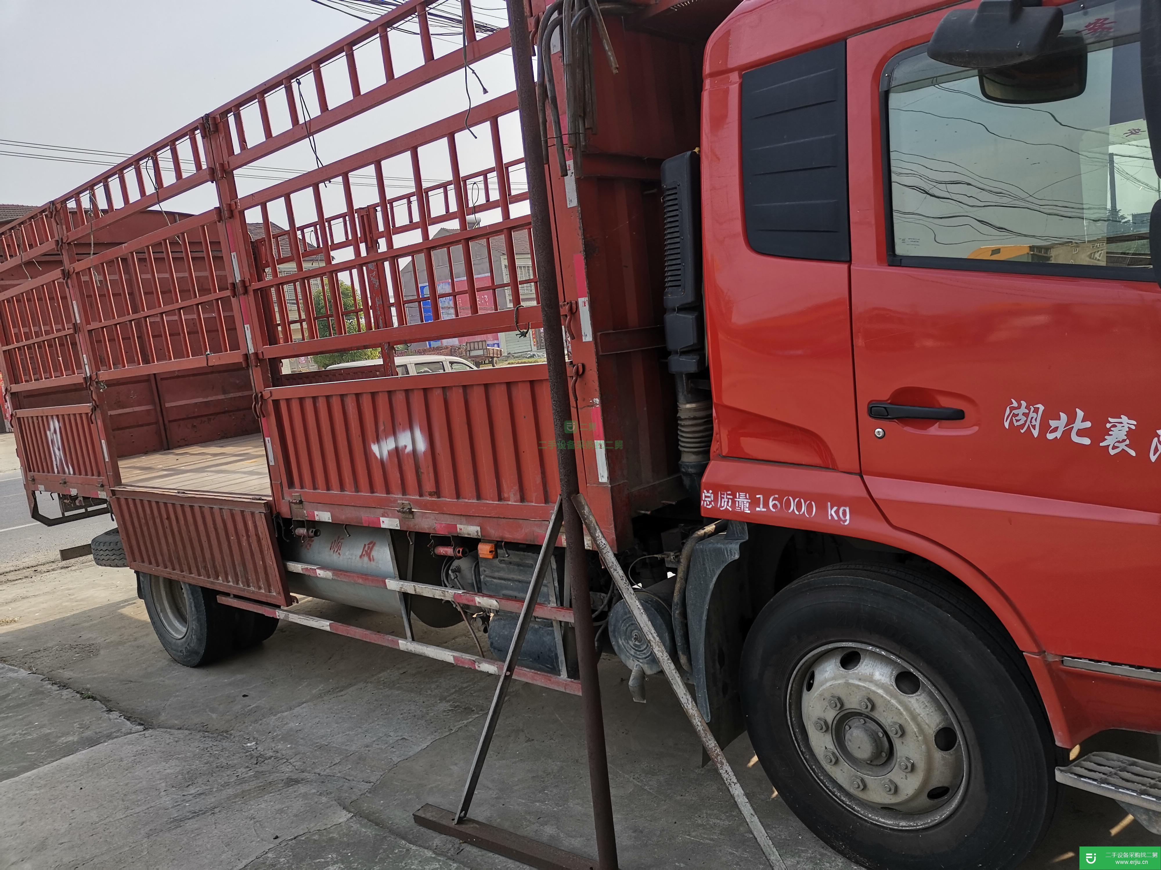 湖北出售二手東風(fēng)180馬力貨車